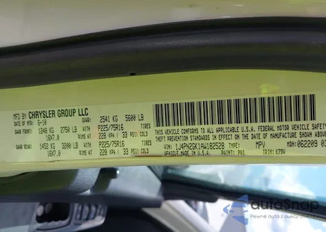 2010 Jeep Liberty Sport из США, поврежденный, VIN 1J4PN2GK1AW182528